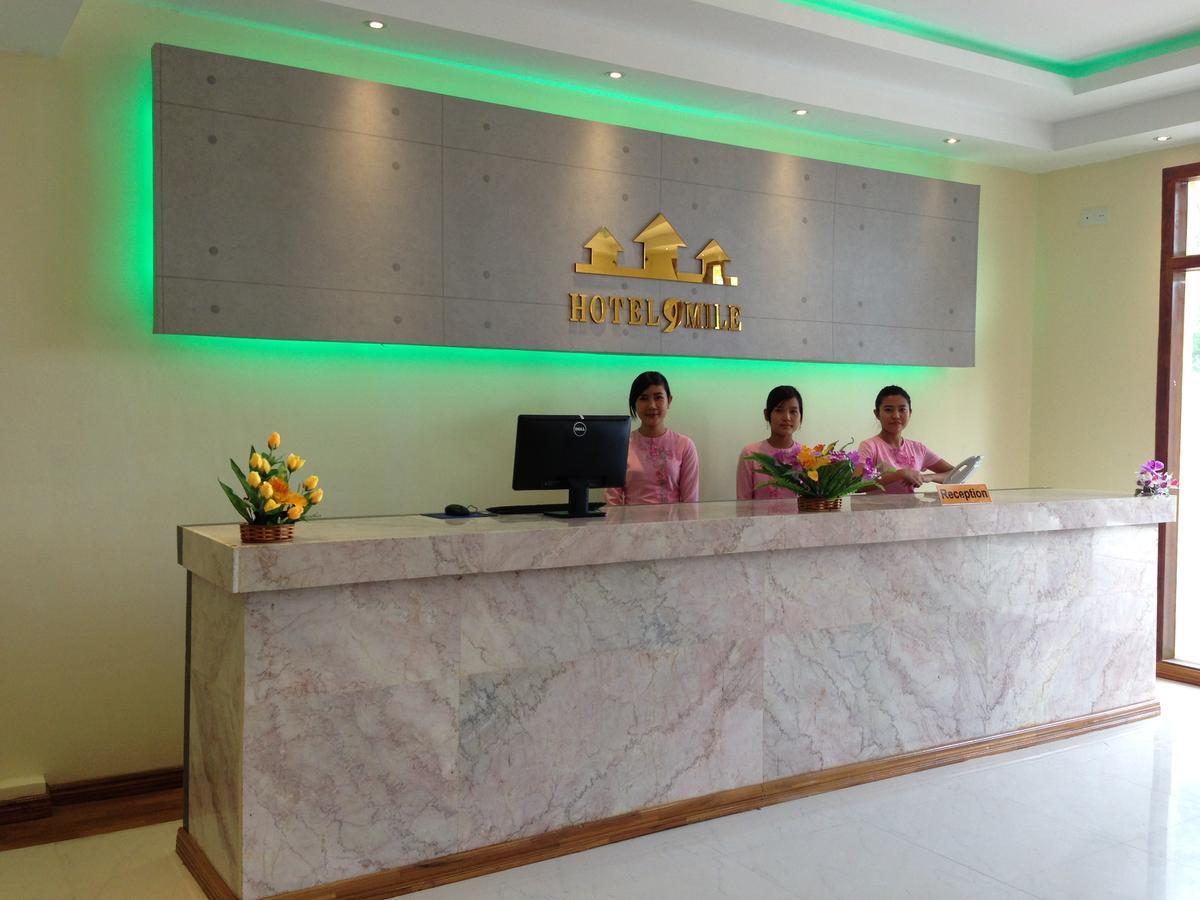 Hotel 9 Mile Yangon Extérieur photo